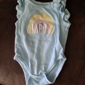 Infant Girl Onsie 3-6m